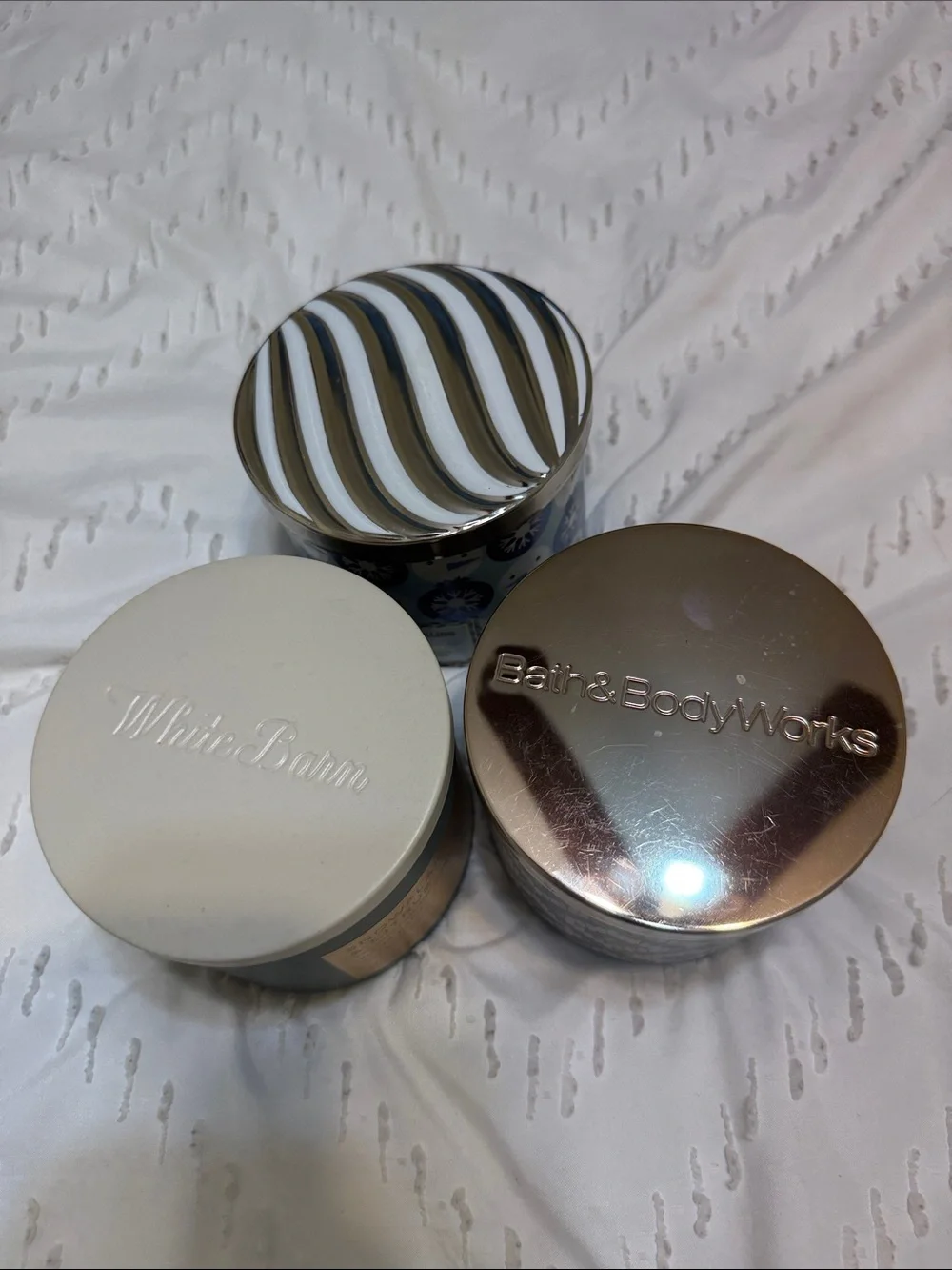 Bath & Body Works 3 wick candle bundle